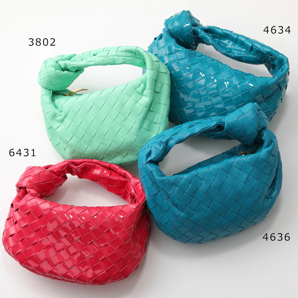 BOTTEGA VENETA Jodie handbag intrecciato leather bag